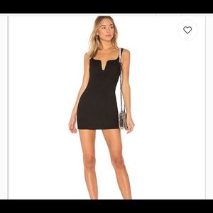 Black bodycon Mini Dress